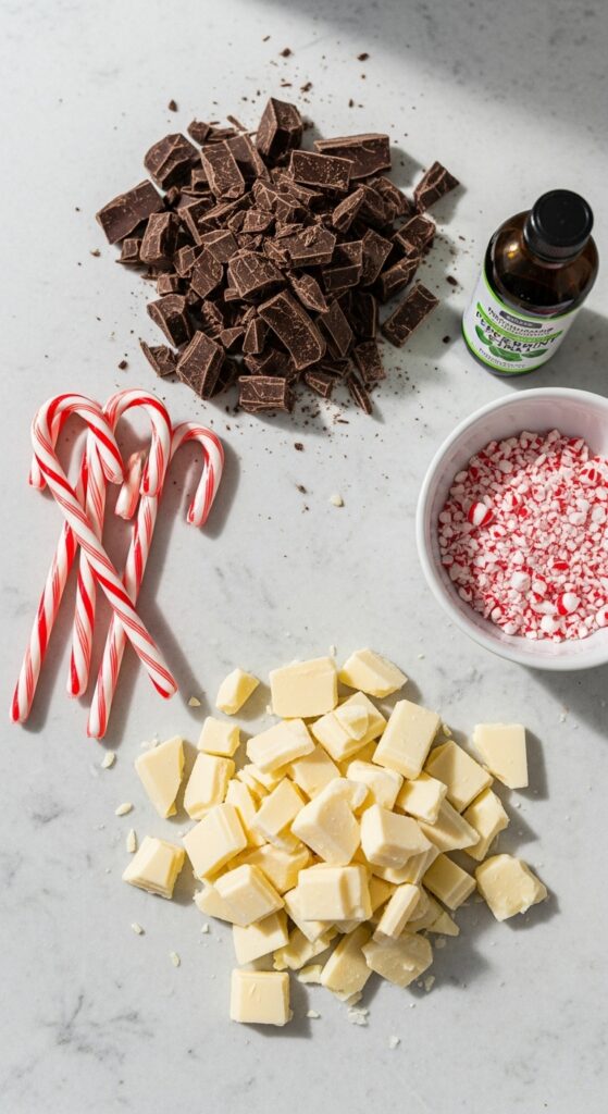 peppermint bark ingredients