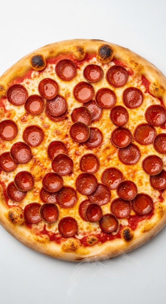 pepperoni pizza