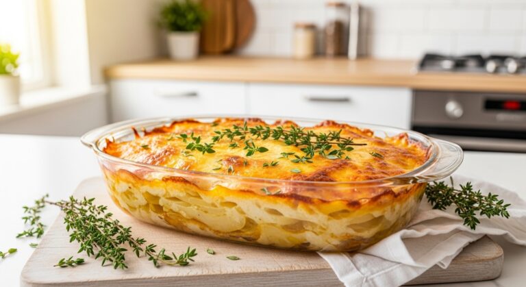 potatoes au gratin