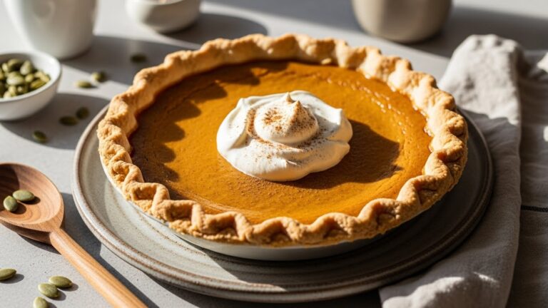 pumpkin pie recipe