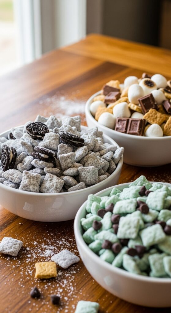 puppy chow flavor variations