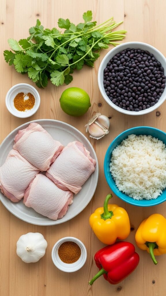 raw chicken thighs on a plate