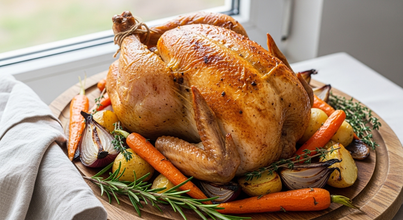 roast chicken