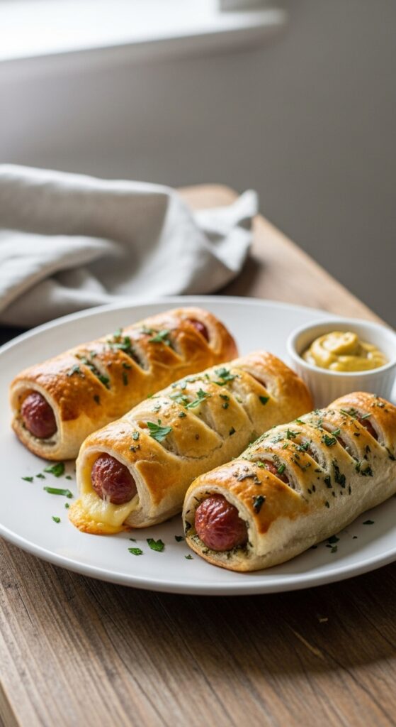 sausage roll variations