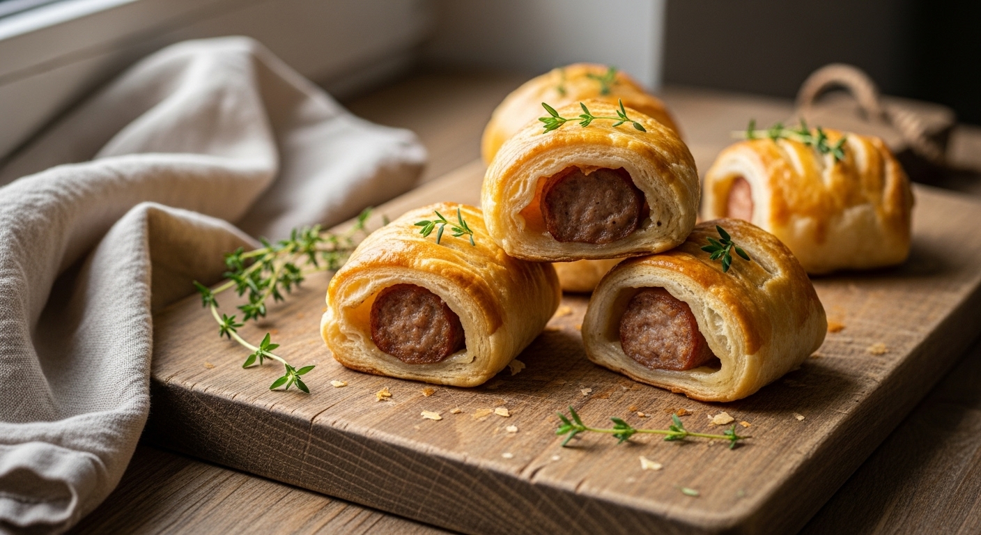 sausage rolls