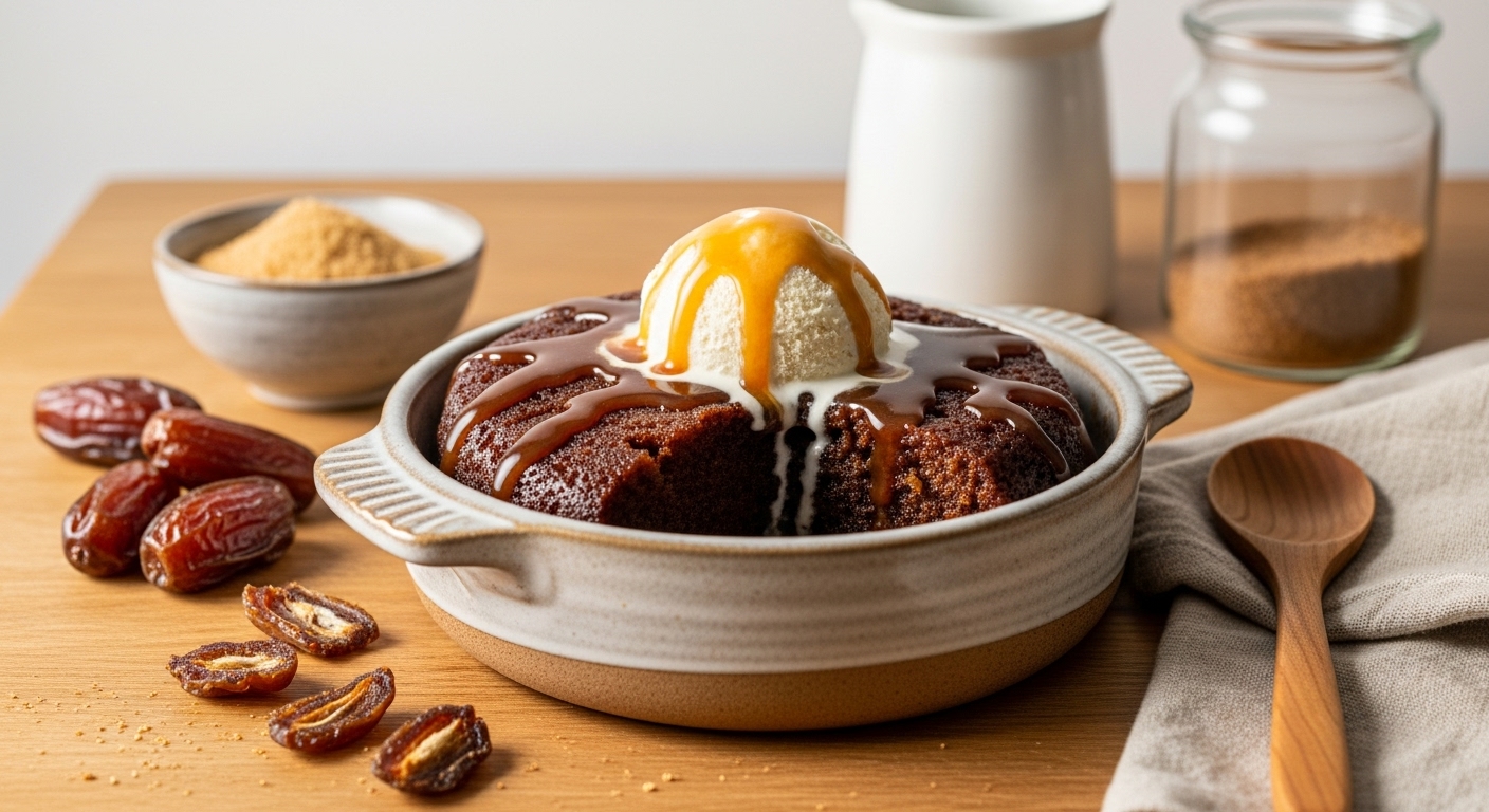 sticky toffee pudding