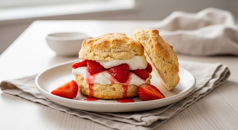 strawberry shortcake recipe