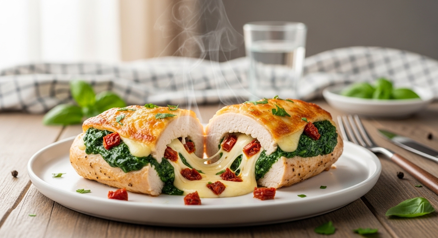 stuffed chicken breast