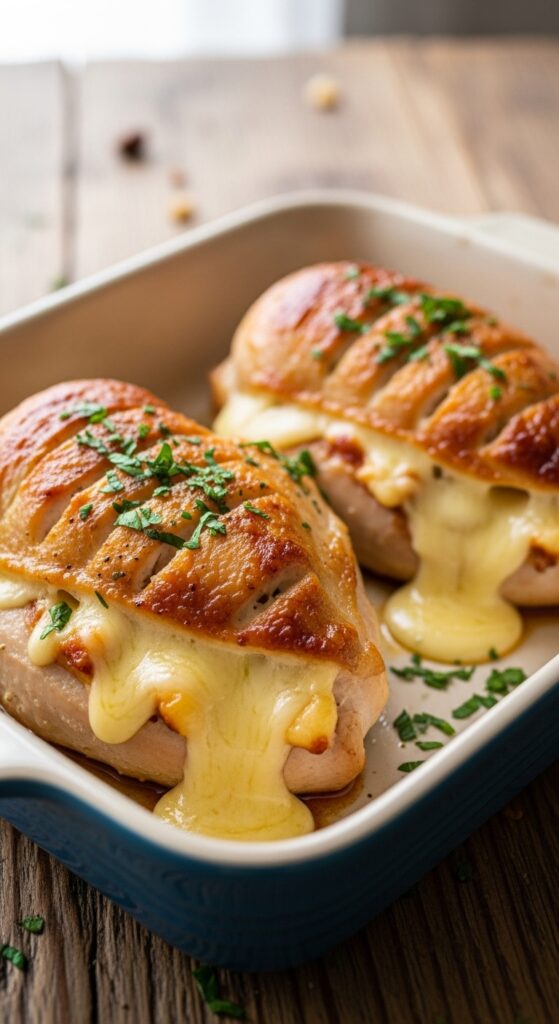 stuffed chicken breasts