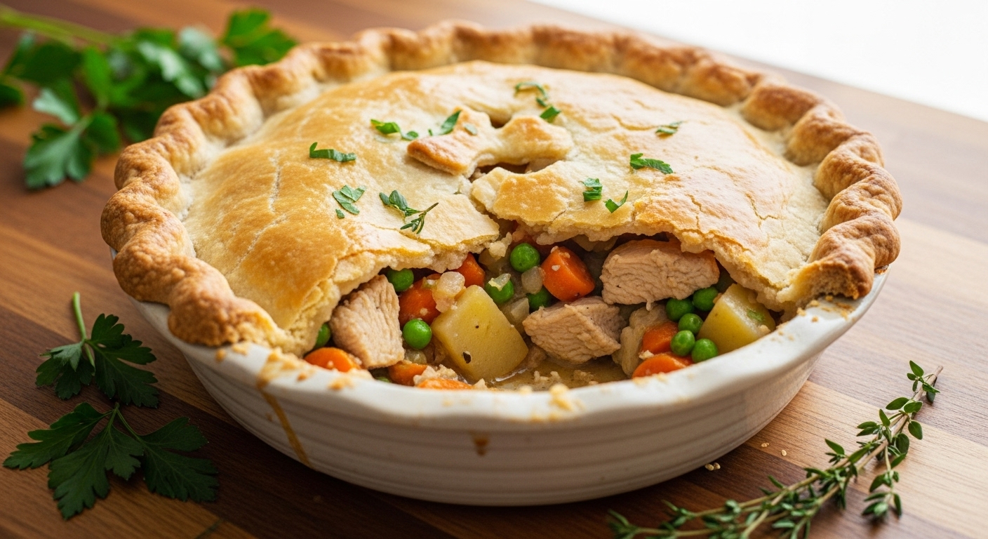 turkey pot pie