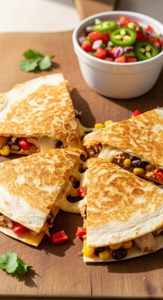turkey quesadilla