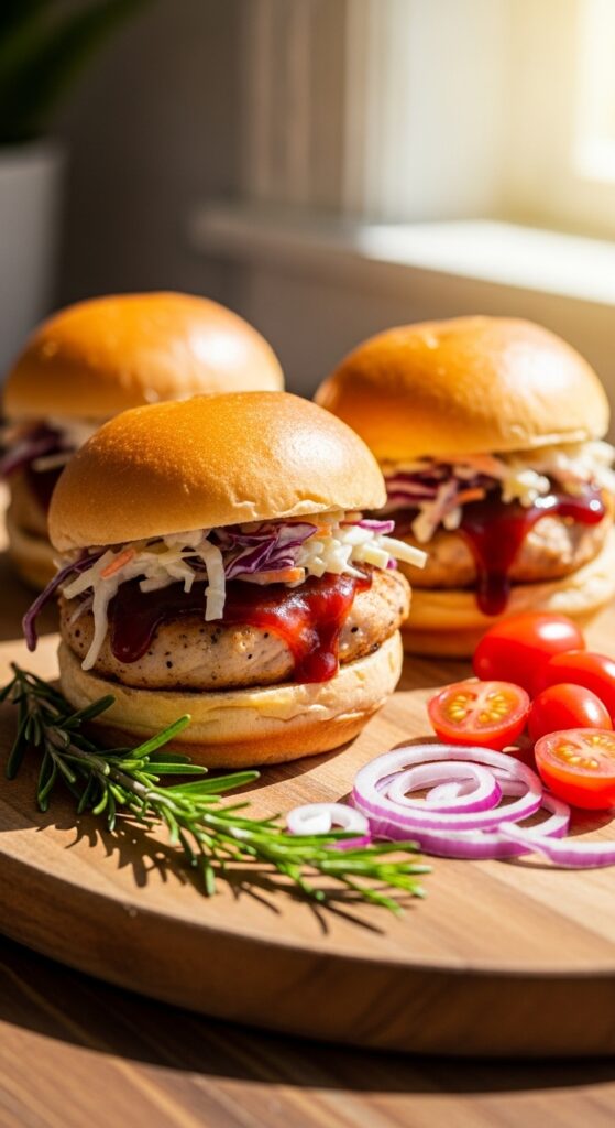 turkey sliders