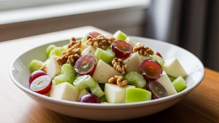 waldorf salad recipe