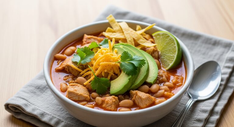 white chicken chili