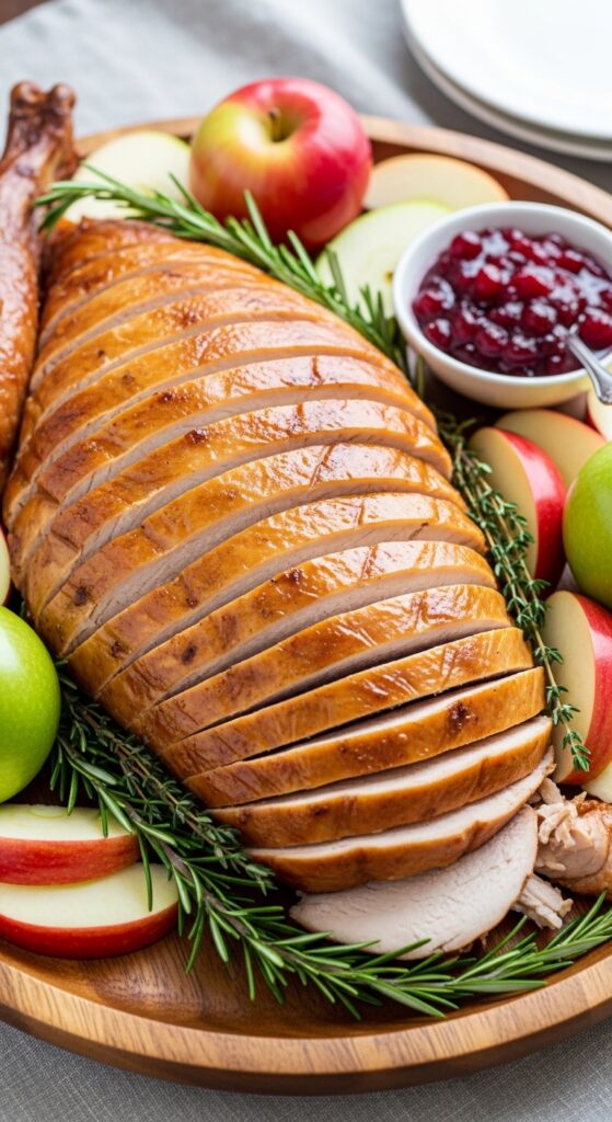 Applewood Smoked Turkey