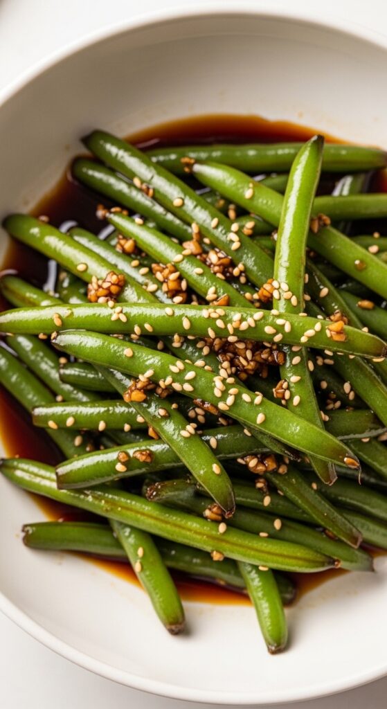Asian-Style Stir-Fried Green Beans