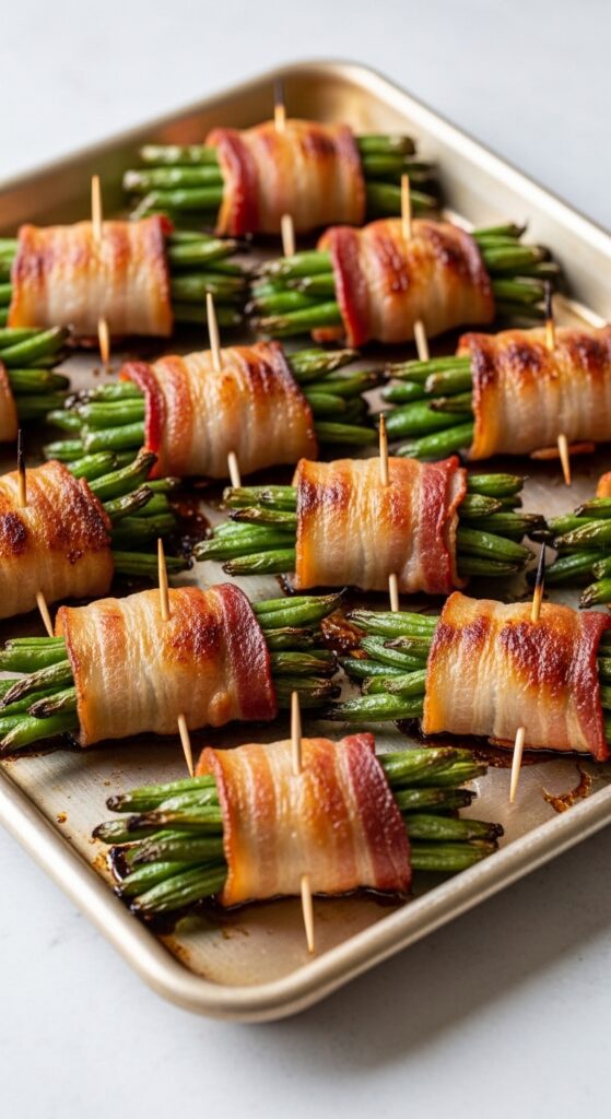 Bacon-Wrapped Green Beans