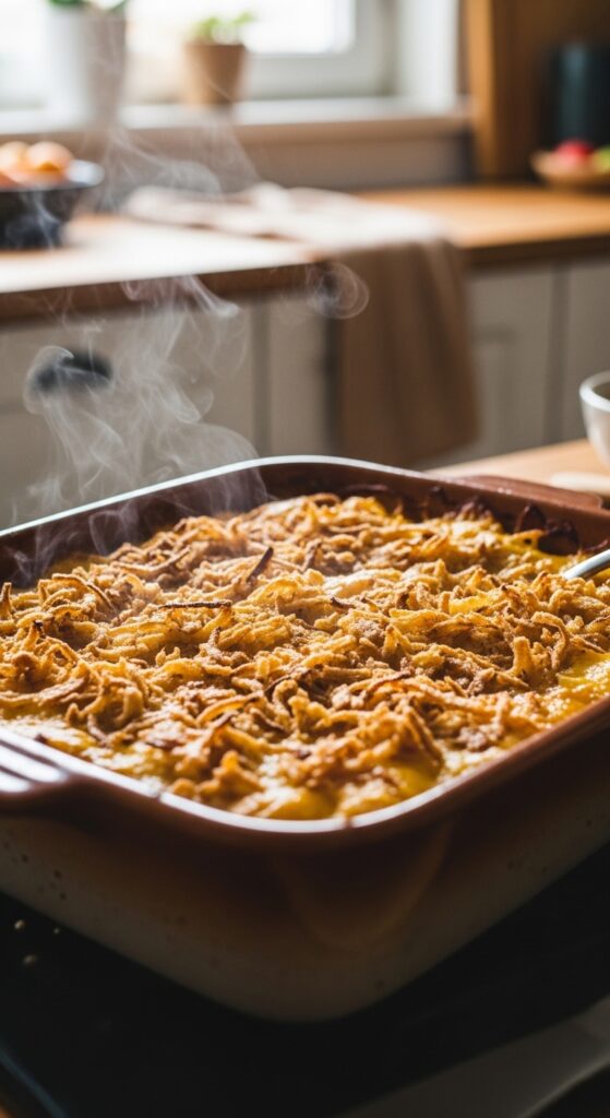 Baked Green Bean Casserole