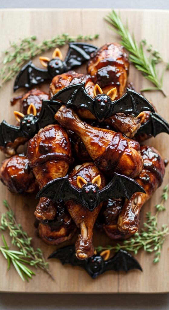 Bat Wings Chicken Drumsticks
