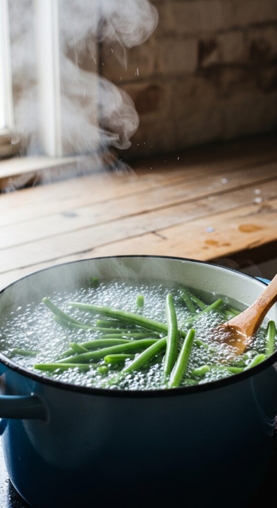 Blanched Green Beans