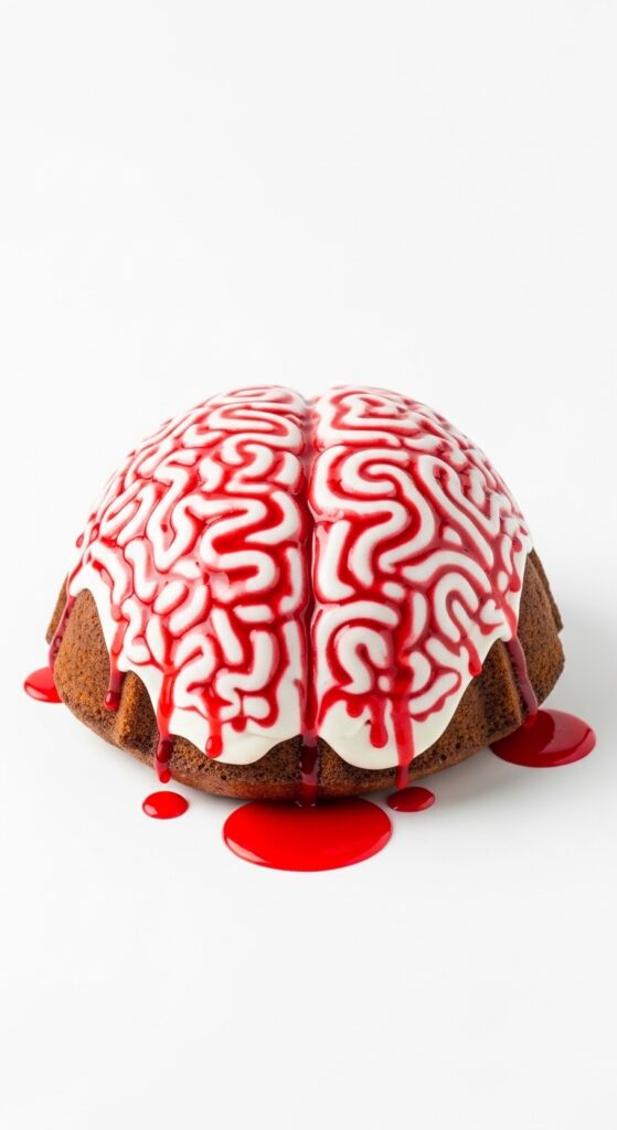 Bloody Brain Cake