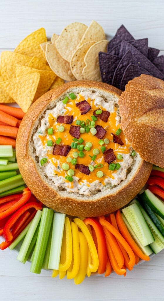 Boat Dip Ready to Serve