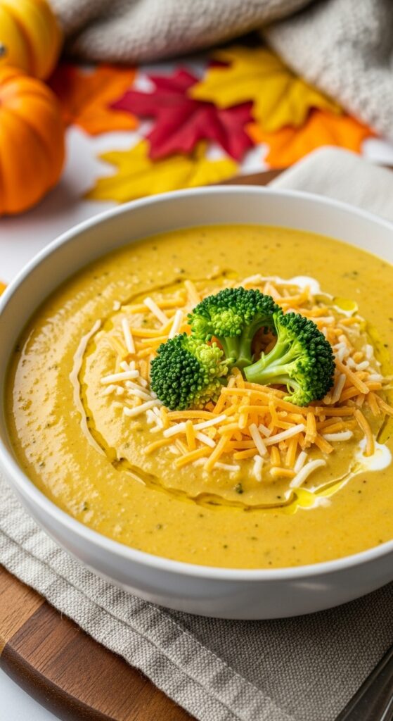 Broccoli Cheddar Soup
