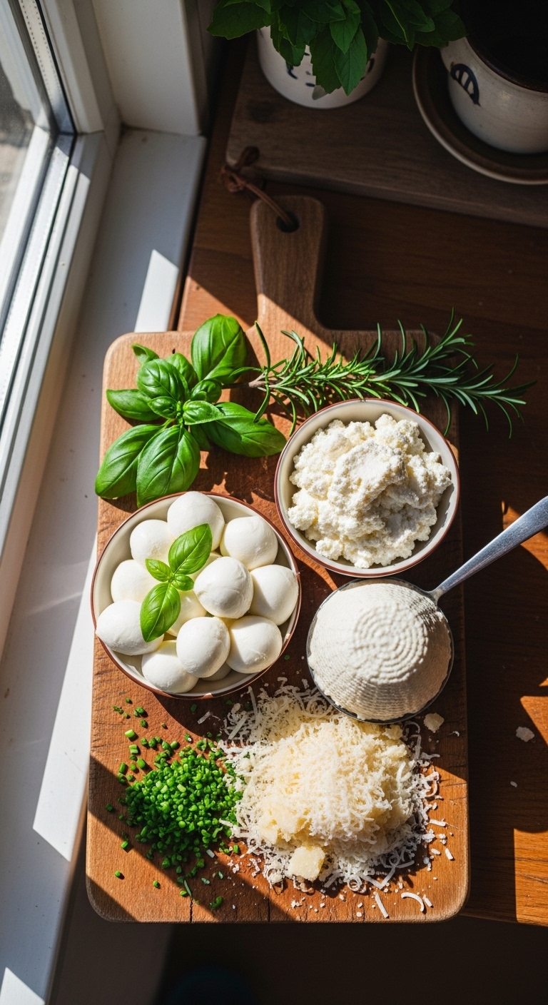 Cheese for Lemon Pizza at Home