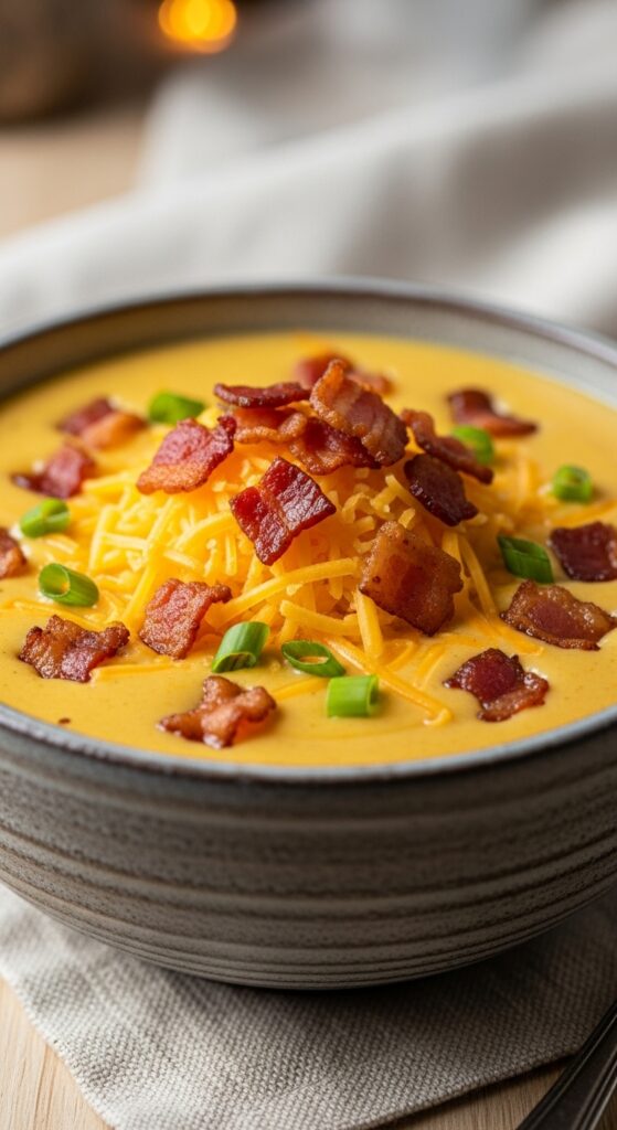 Cheesy Potato Soup