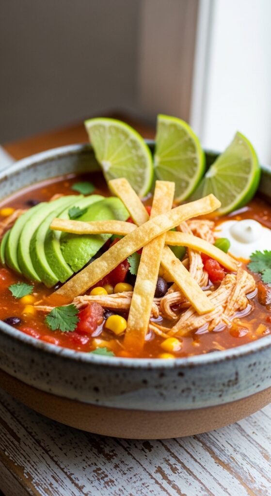 Chicken Tortilla Soup