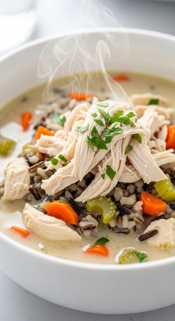 Chicken & Wild Rice Soup