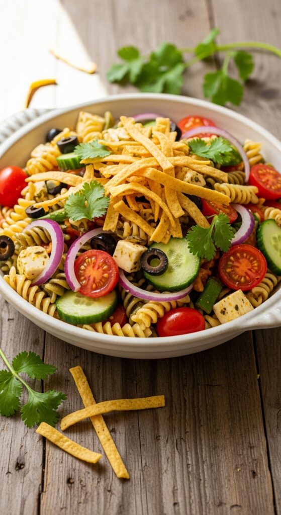 Chilled Southwestern Pasta Salad
