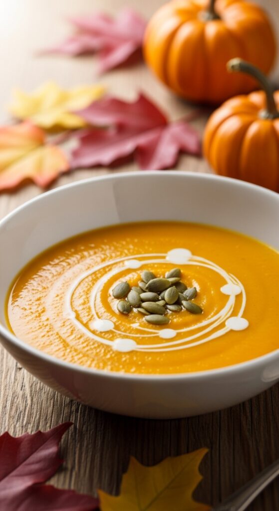 Classic Butternut Squash Soup
