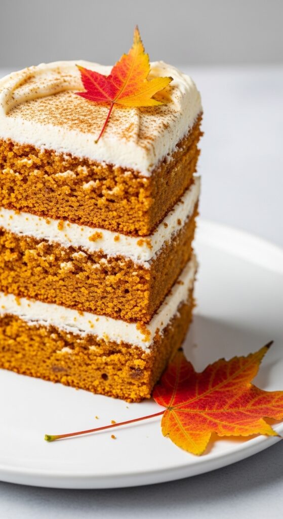 Classic Pumpkin Cake