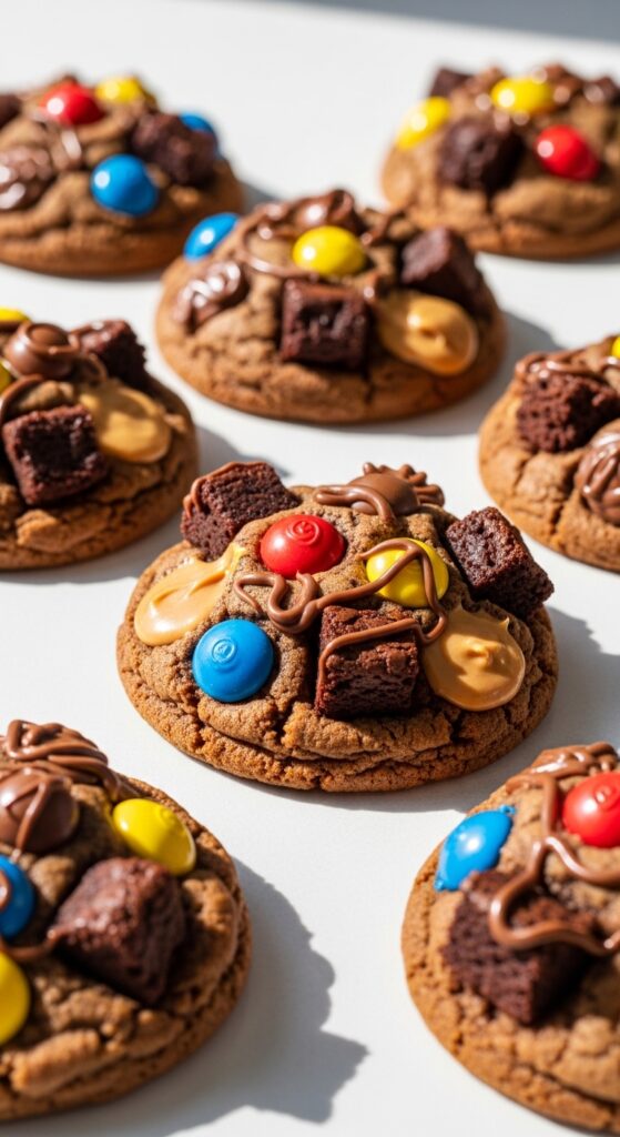 Cookie Monster Cookies Creative Mix-Ins