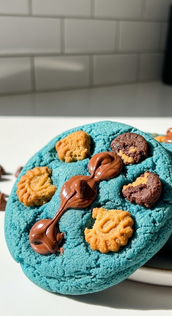 Cookie Monster Cookies Flavor Close-Up