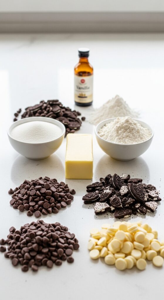 Cookie Monster Cookies Ingredients