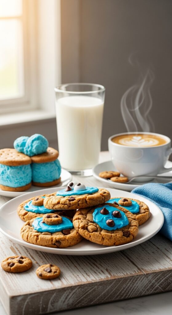 Cookie Monster Cookies Pairings