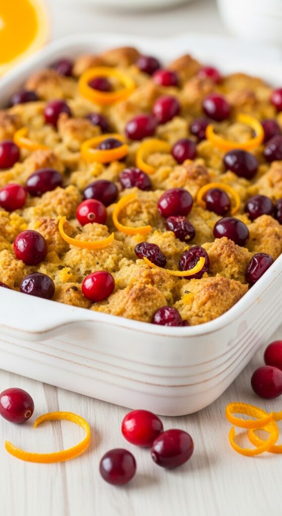 Cranberry Orange Stuffing