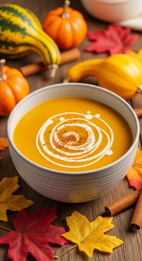 Creamy Pumpkin Soup