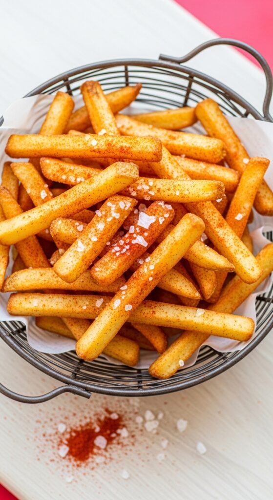 Crispy Oven Fries