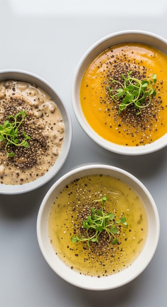 Dijon peppercorn sauce,