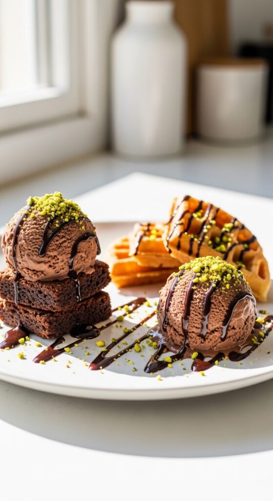Dubai Chocolate Ice Cream Pairings