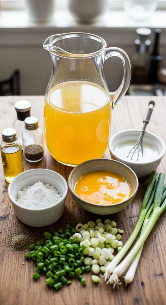 Egg Drop Soup Ingredients
