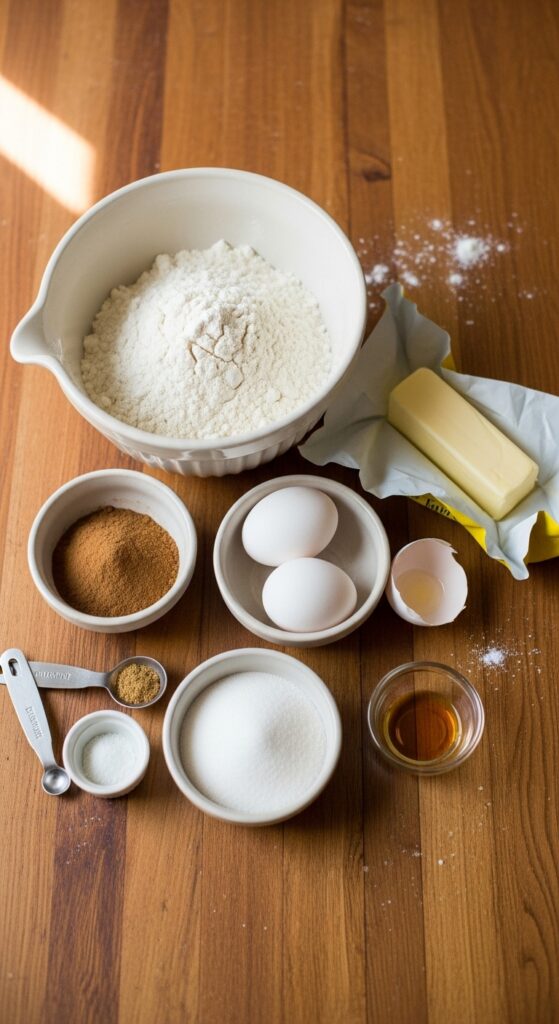 Essential Ingredients for Snickerdoodle