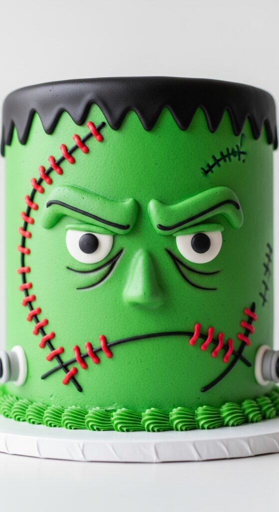 Frankenstein Cake