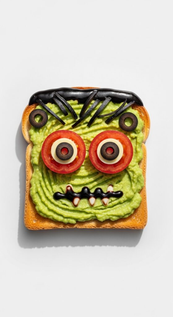 Frankenstein Toast