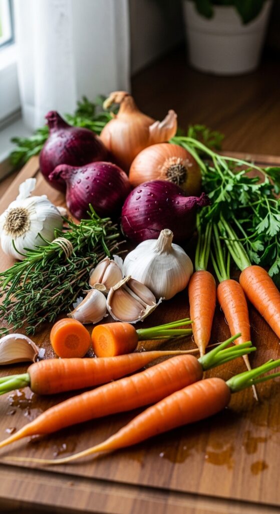 Fresh Homemade Ingredients