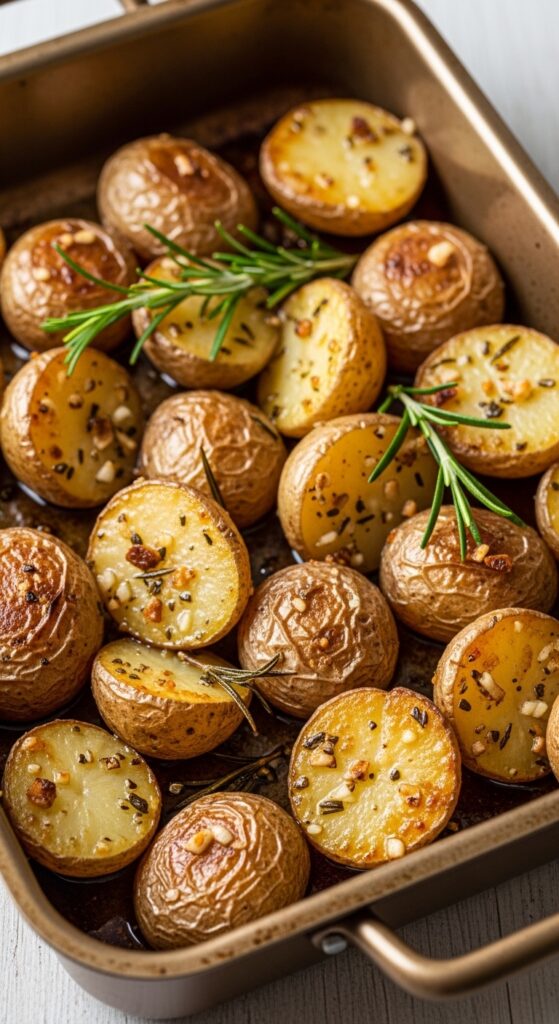 Garlic Roasted Potatoes