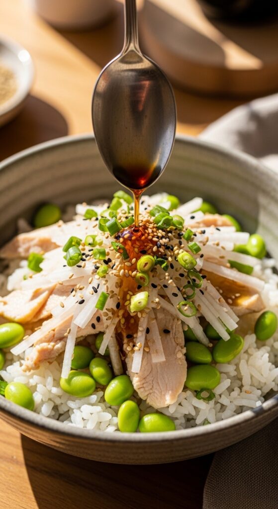 Garnishing and Final Touches Homemade